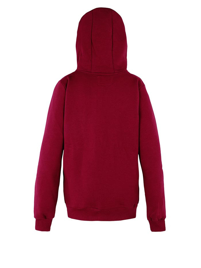 Bluza Męska Rozpinana Bordowa Bluza Męska Rozpinana Bordowa