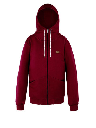 Bluza Męska Rozpinana Bordowa Bluza Męska Rozpinana Bordowa