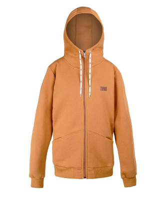 Bluza Męska Rozpinana Musztardowa Bluza Męska Rozpinana Musztardowa