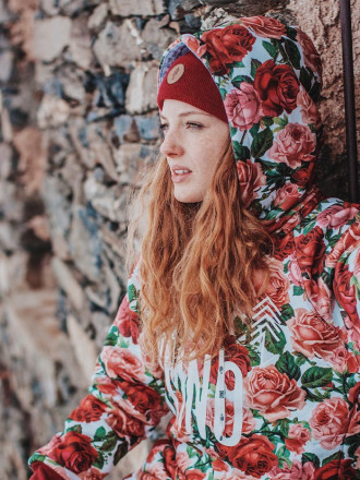 Bluza Hoodie Róże Lookbook Bluza Hoodie Róże Lookbook