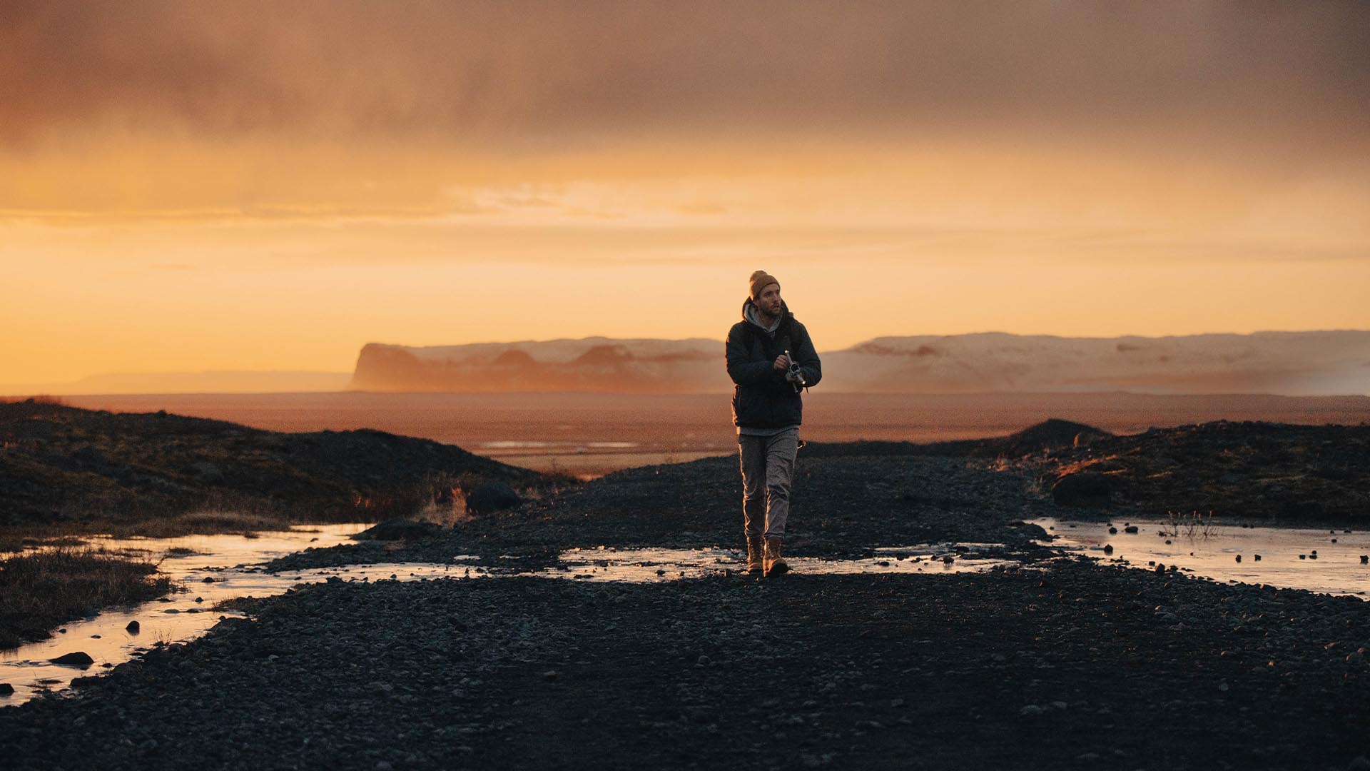 Lodowiec Svínafellsjökull