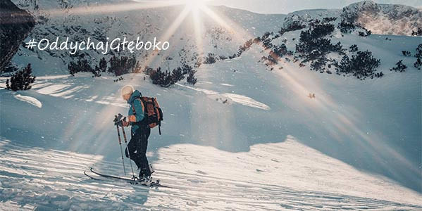 Co to jest Skitouring? Narty, sprzęt i ubrania do skitouringu!