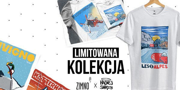 Limitowana kolekcja we współpracy z polskim artystą!