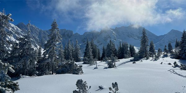 Tatry zimą — przepis na łatwą wędrówkę z widokami